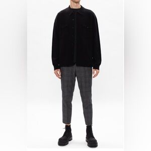 All Saints Bennett cropped plaid Men's Dress Pants